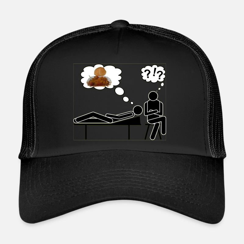 Currywurst treatable Trucker Cap