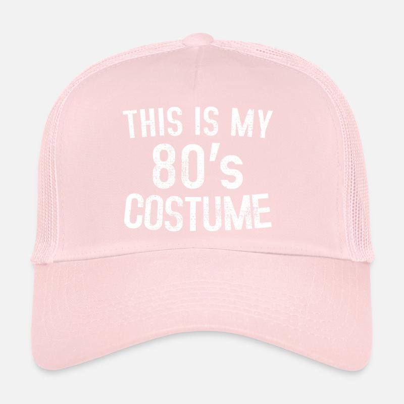 80s retro Trucker Cap