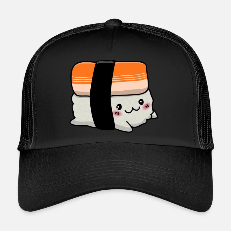 Cadeau de nigiri japonais mignon Casquette trucker 