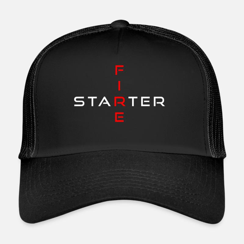 Fire starter Trucker Cap