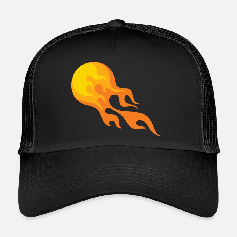 feu Casquette trucker 