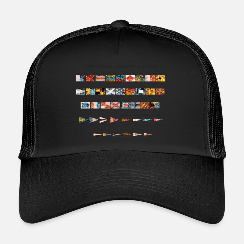 ABECEDARY Trucker Cap