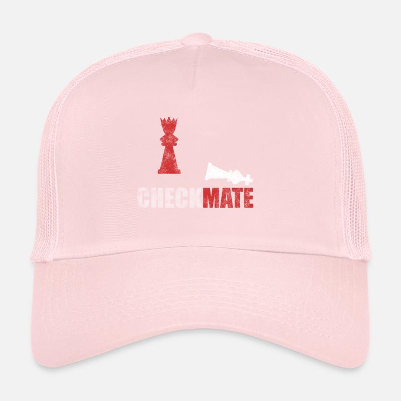 Checkmate chess vintage Trucker Cap