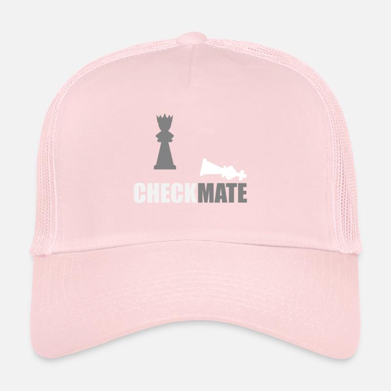 échec et mat Casquette trucker 