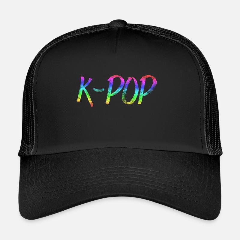 K-POP Casquette trucker 