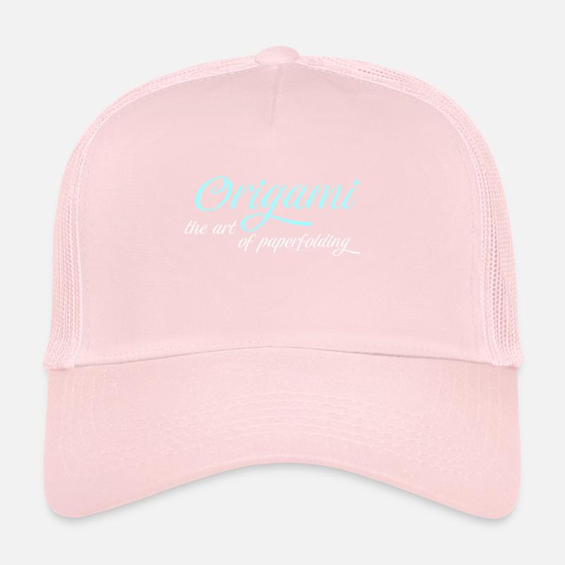 origami Trucker Cap