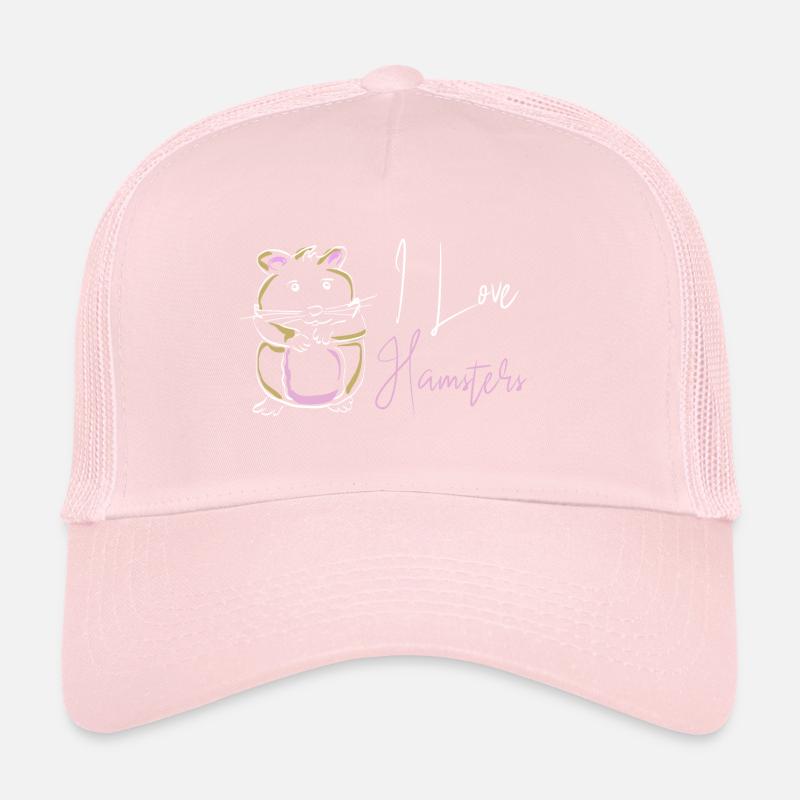 hamster Casquette trucker 