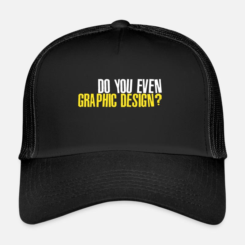 Graphic Design Trucker Cap
