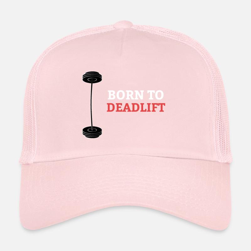 Deadlift Trucker Cap