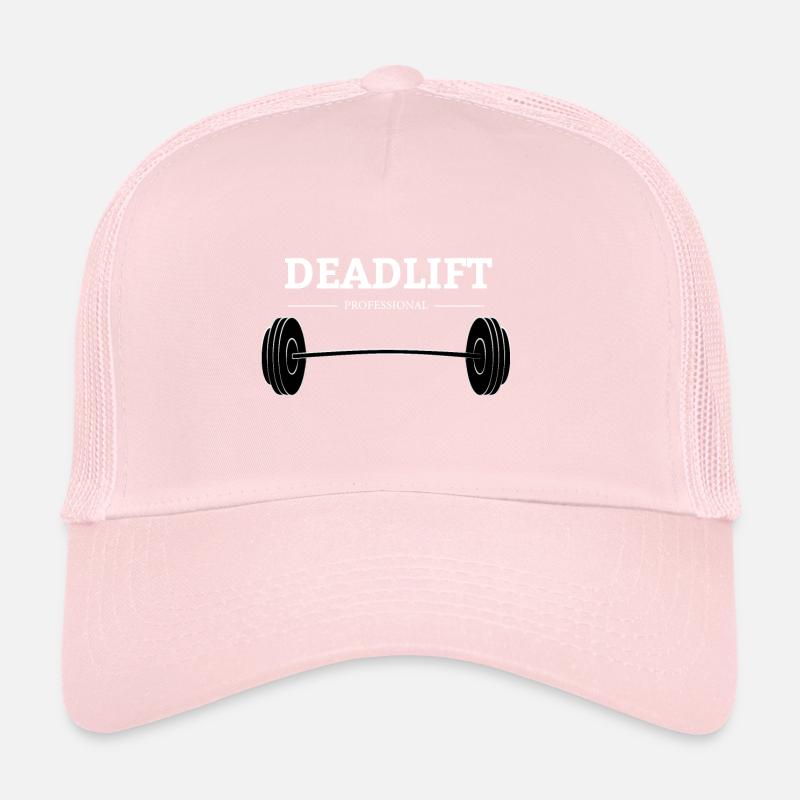 Deadlift Professional Workout Gift Trucker Cap