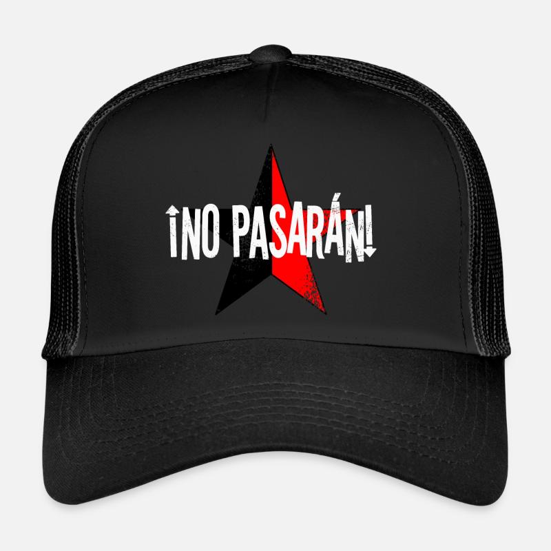 ¡Non pasarán! Casquette trucker 