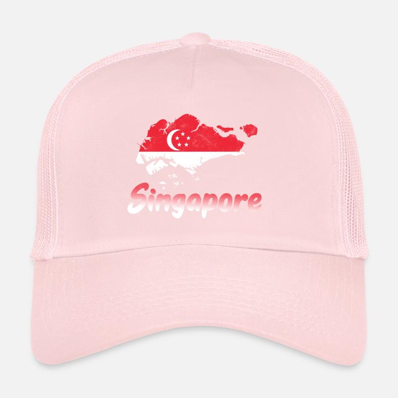 Singapour Casquette trucker 