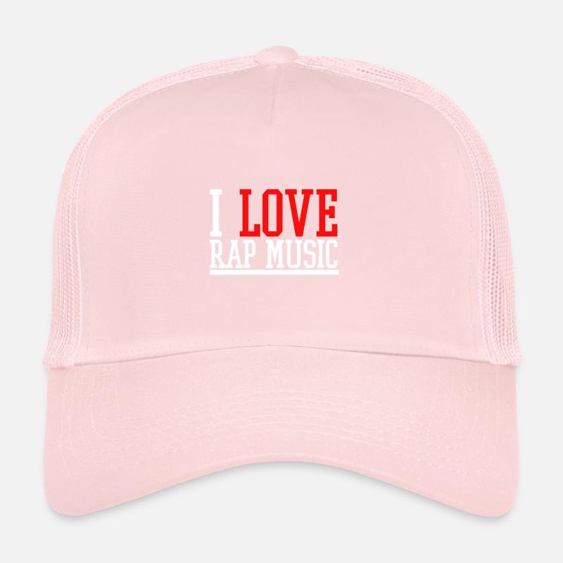 Musique rap Casquette trucker 