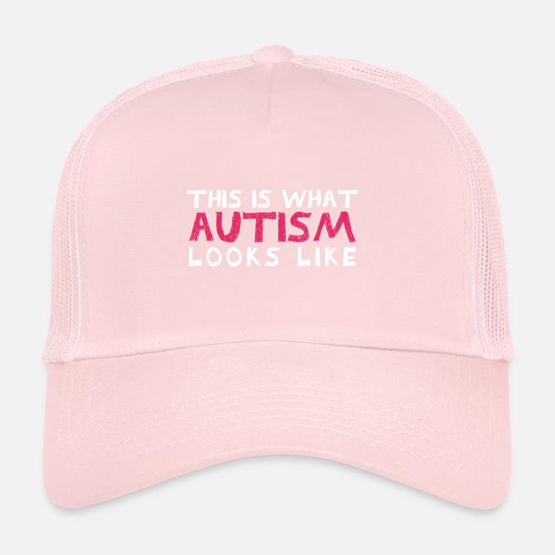 autism Trucker Cap
