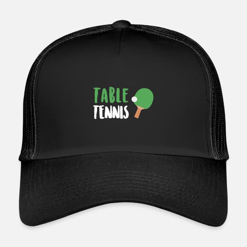 Table tennis Trucker Cap