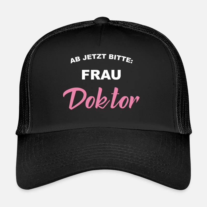 Frau Doktor Trucker Cap