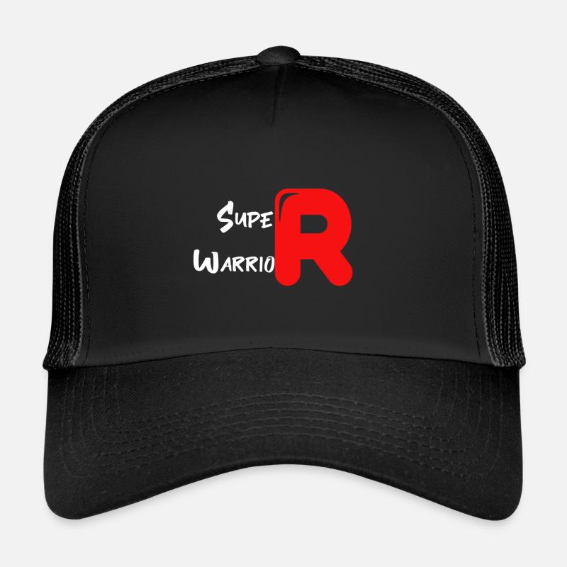 Super warrior Trucker Cap
