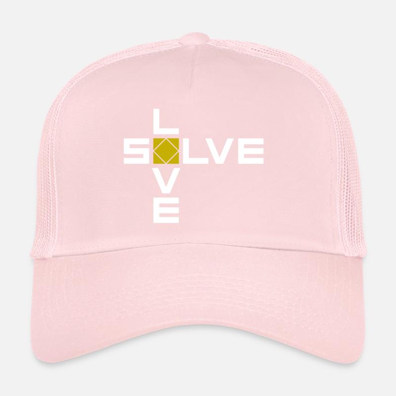 Skewb solve love. Cubing-Cube-Cuber-Speedcubing Trucker Cap