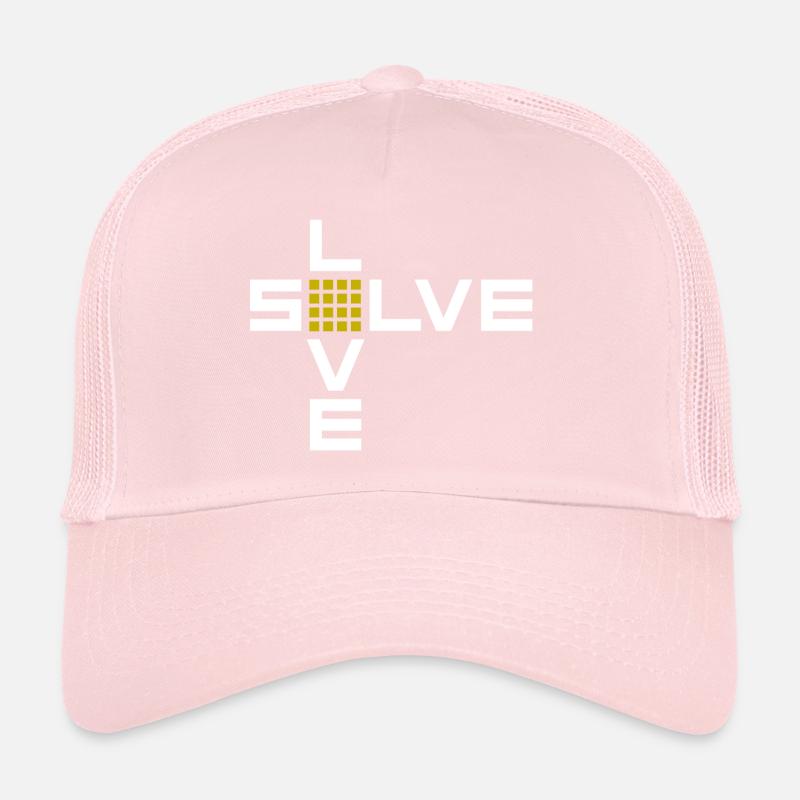 4x4 solve love. Cubing-Cube-Cuber-Speedcubing Trucker Cap