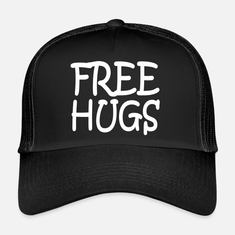 Free Hugs Trucker Cap