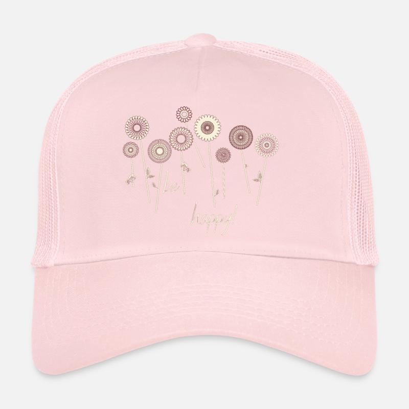 be happy Casquette trucker 