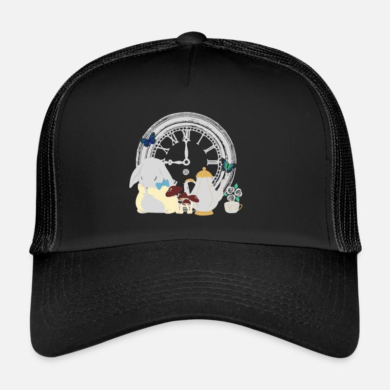 Heure du pays des merveilles Casquette trucker 