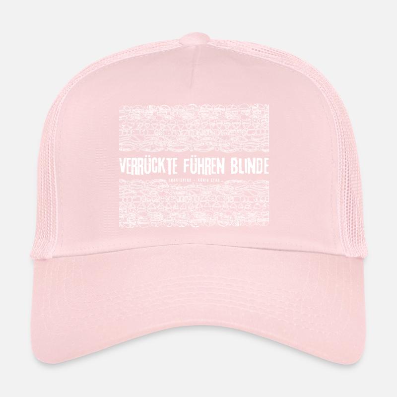 Sagesse - citation du ROI LEAR 2 Casquette trucker 