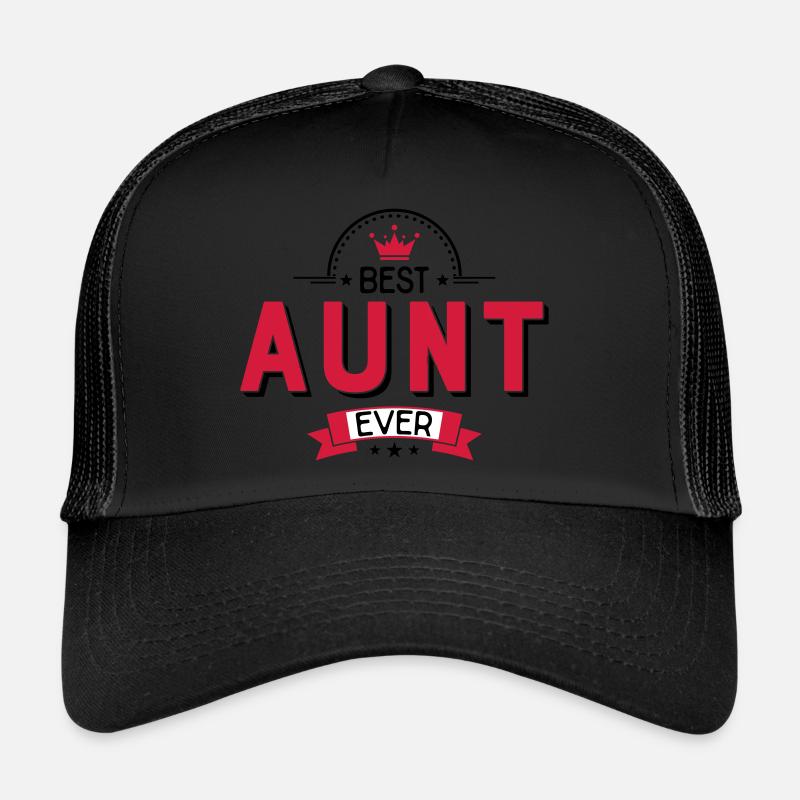 tante Casquette trucker 