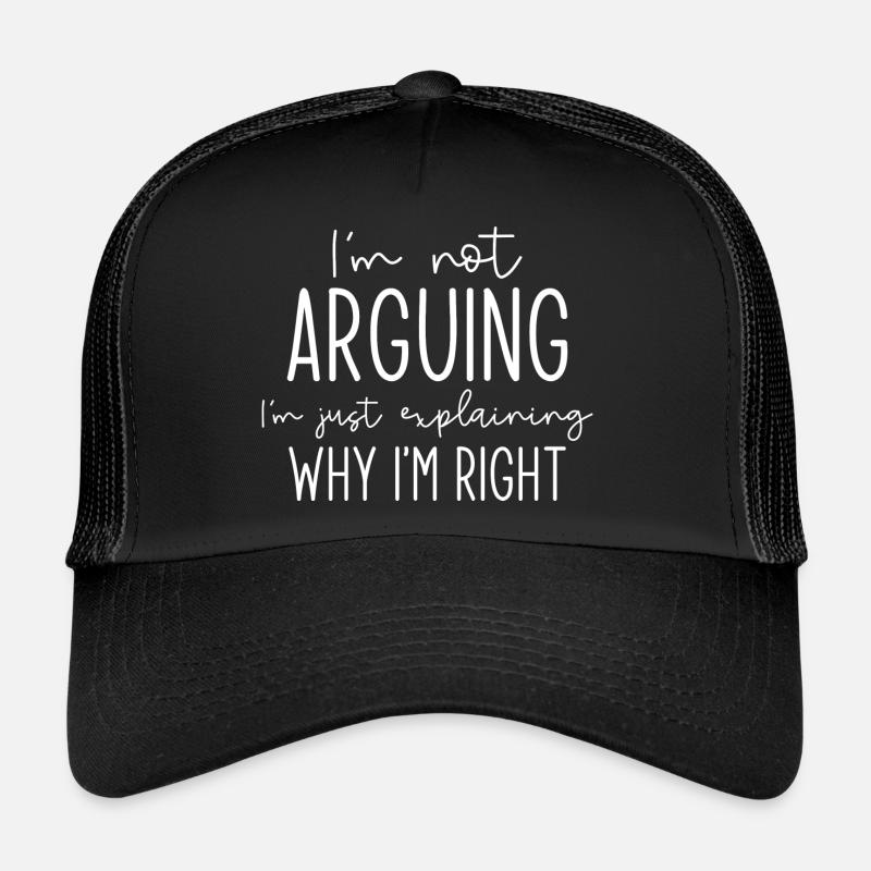 Je ne dis pas Casquette trucker 