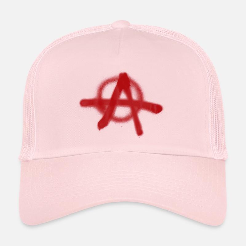 Anarchy Trucker Cap