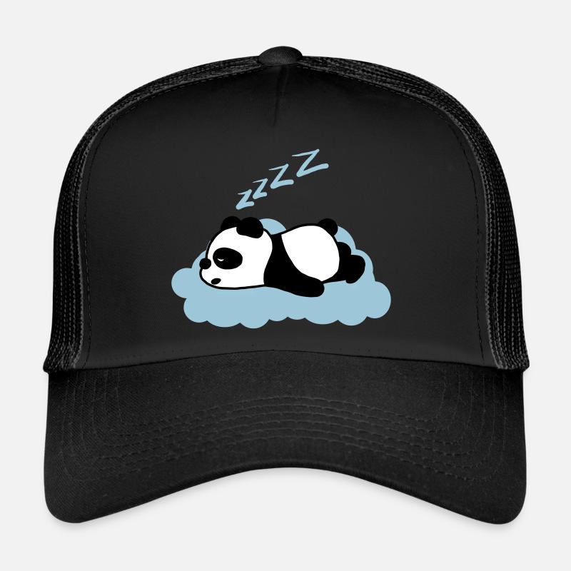 Panda endormi Casquette trucker 