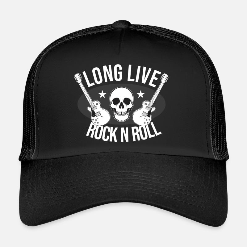 Blue-Rock n Roll Casquette trucker 