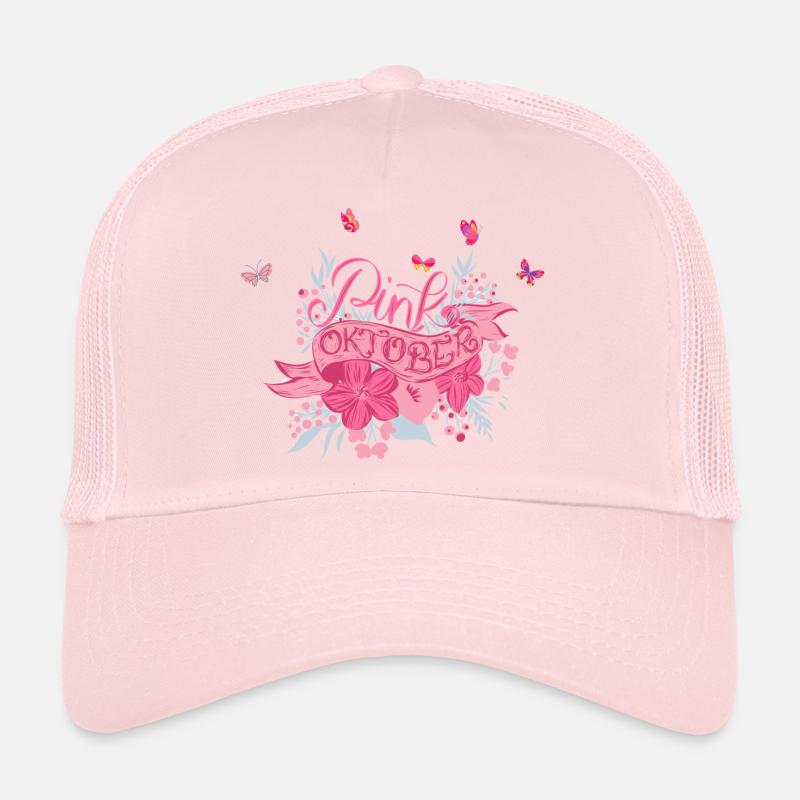 Pink October Trucker Cap