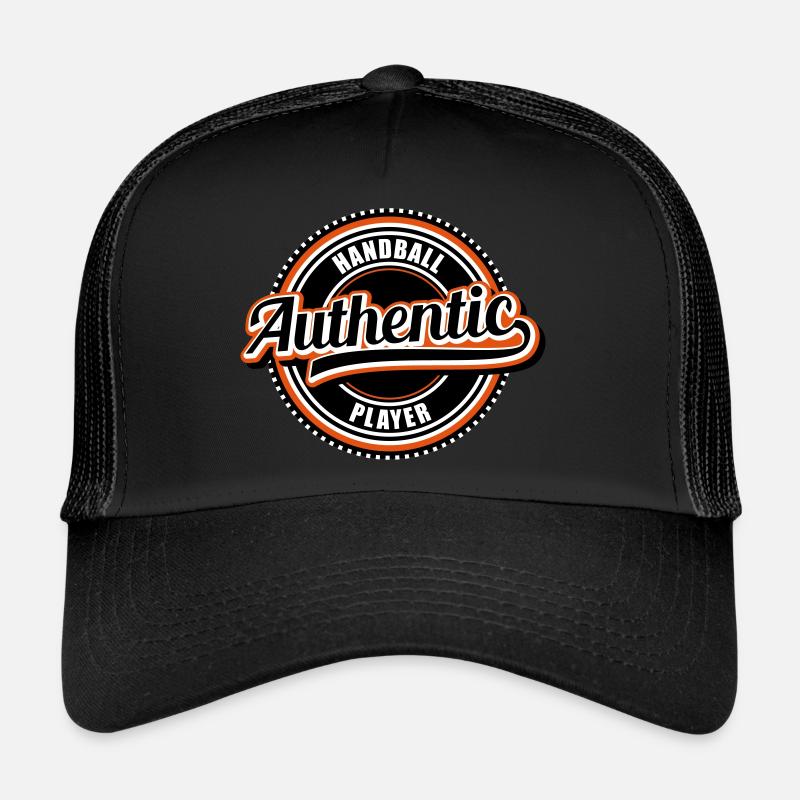 Authentic handball player Casquette trucker 