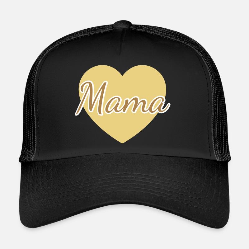 maman herz 01 Casquette trucker 