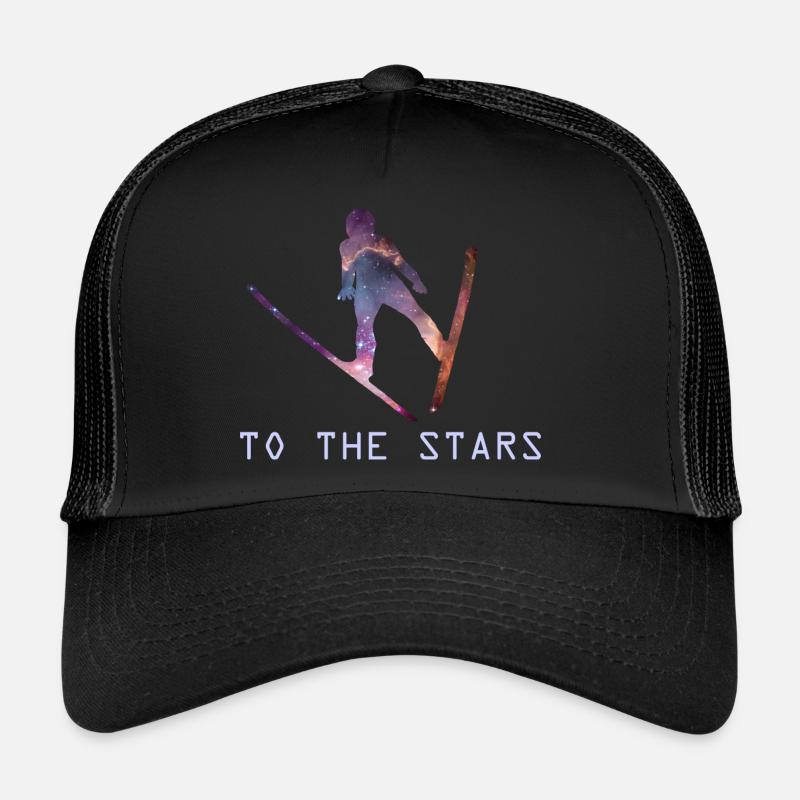 Ski jumping To The Stars Trucker Cap