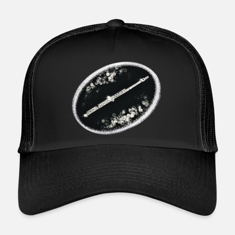 Flute sw - Trucker Cap - black/black