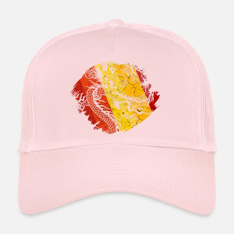 Chinese Dragon Trucker Cap