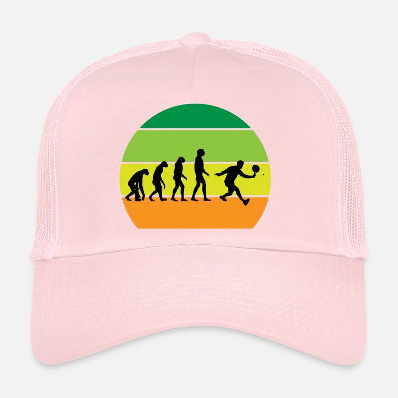 Evolucion Padel Design pour tous paddle espagne Casquette trucker 