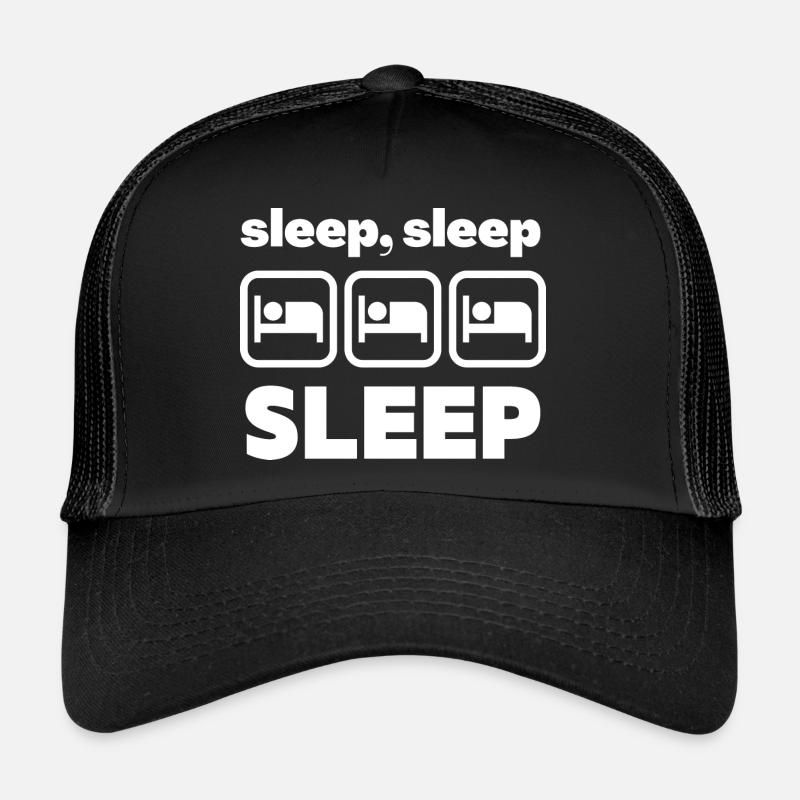 Schlaf Schlaf Schlaf Trucker Cap