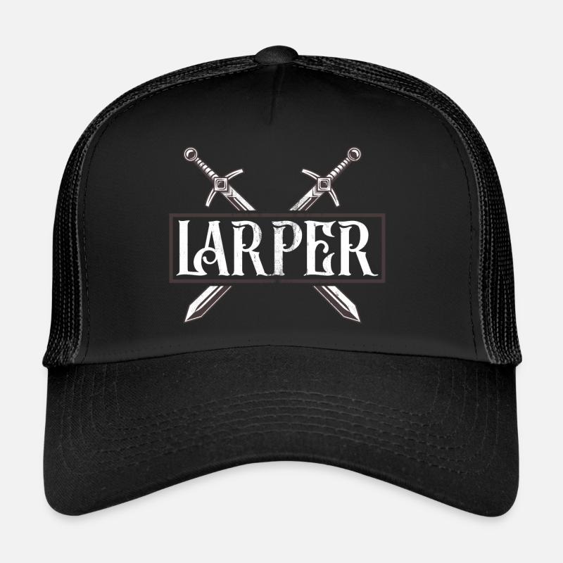 Live-Action-Rollenspiel LARPER Trucker Cap