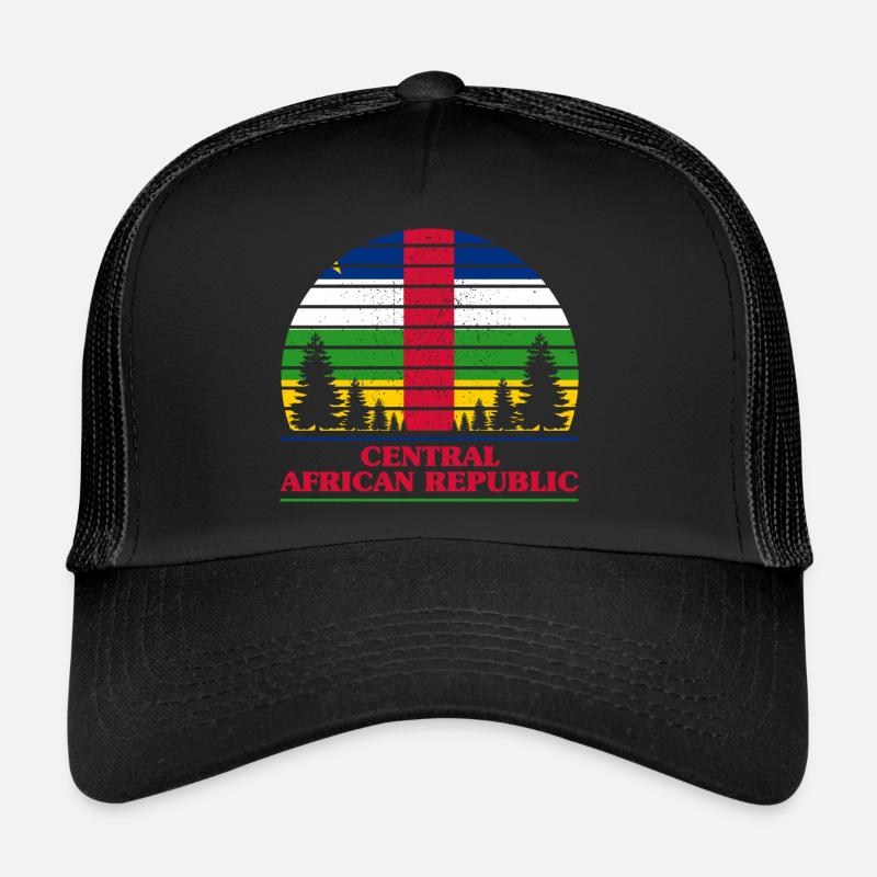 République centrafricaine Casquette trucker 
