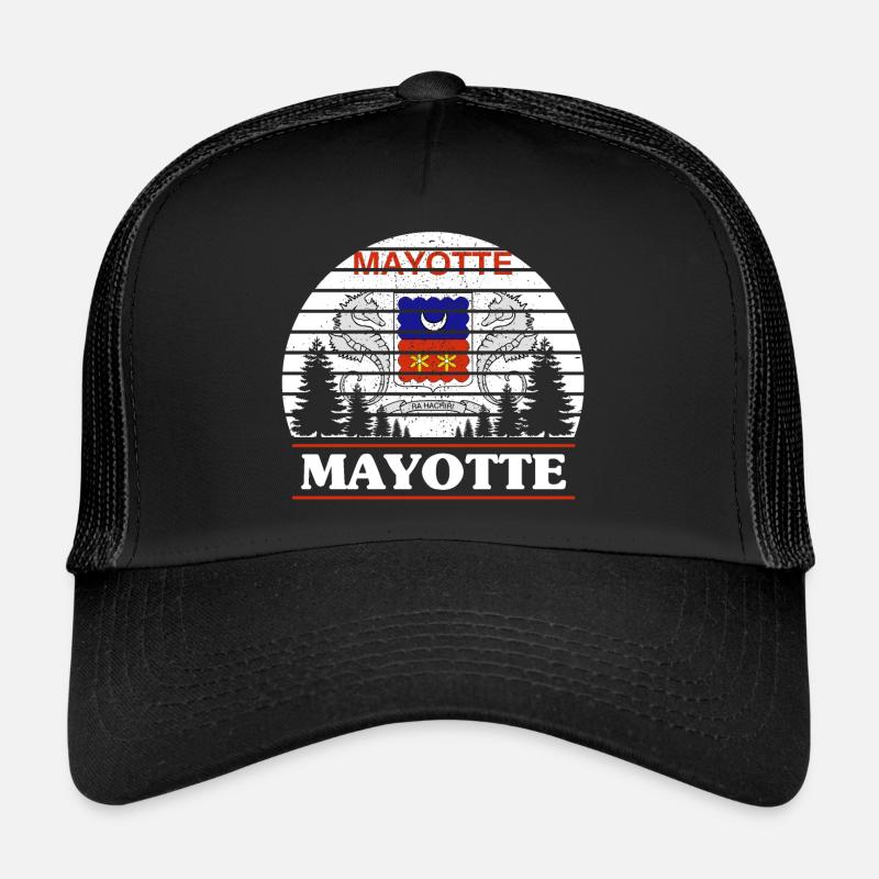 Mayotte Casquette trucker 