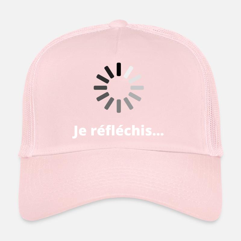 Casquette trucker 