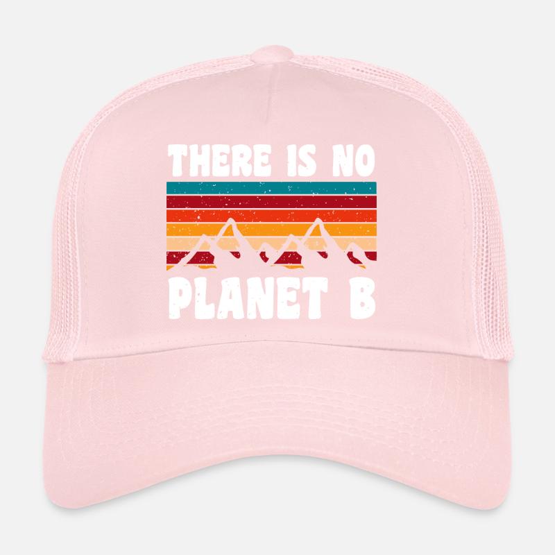 THERE IS NO PLANET B Casquette trucker 