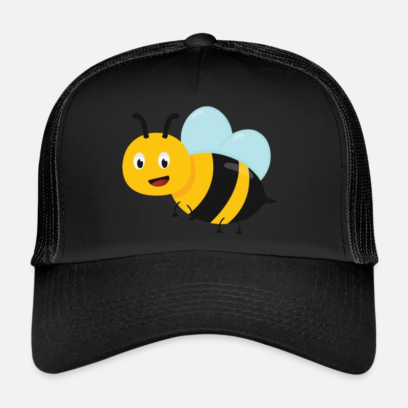 Abeille Casquette trucker 