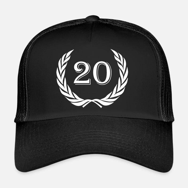 Anniversary 20 years - Trucker Cap - black/black