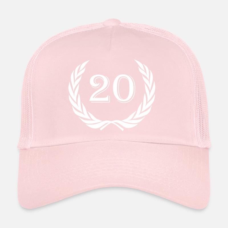 Anniversaire 20 ans Casquette trucker 
