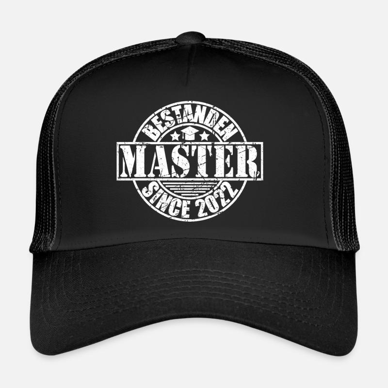Master bestanden since 2022 Trucker Cap