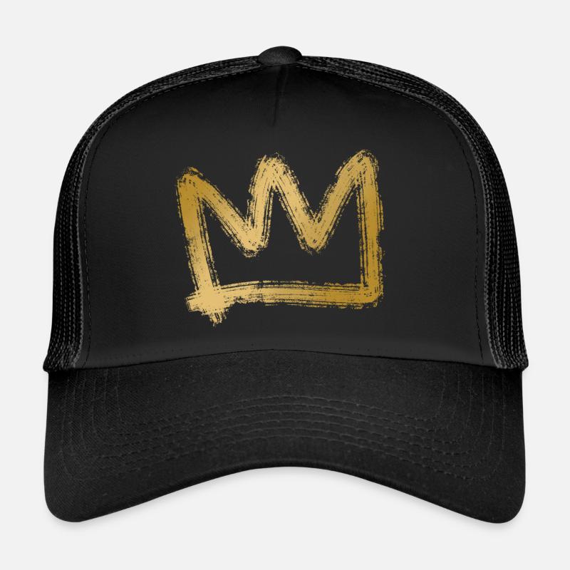 Krone gold Trucker Cap